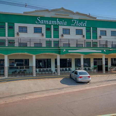 Samambaia Hotel Foz do Iguacu Exterior photo