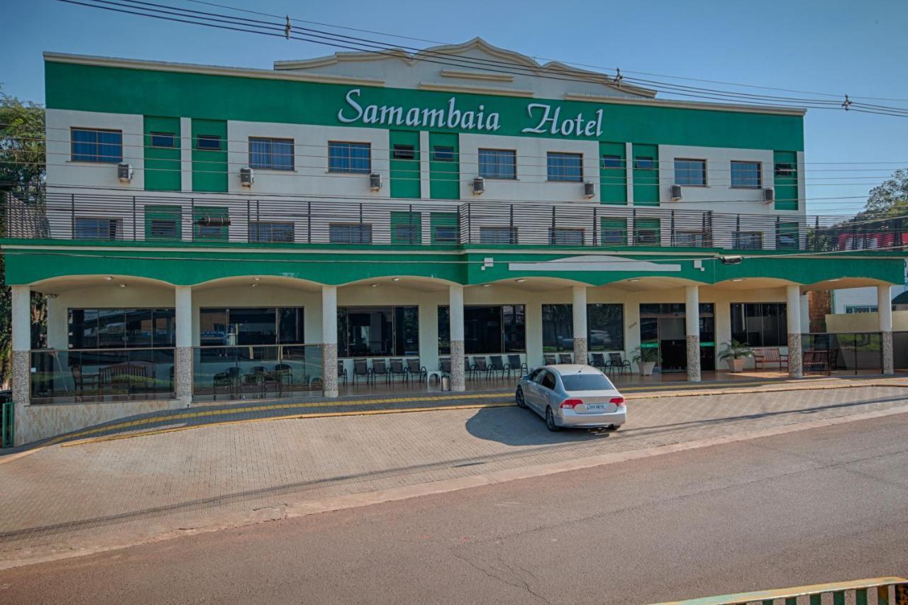 Samambaia Hotel Foz do Iguacu Exterior photo