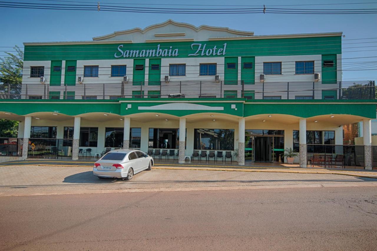 Samambaia Hotel Foz do Iguacu Exterior photo