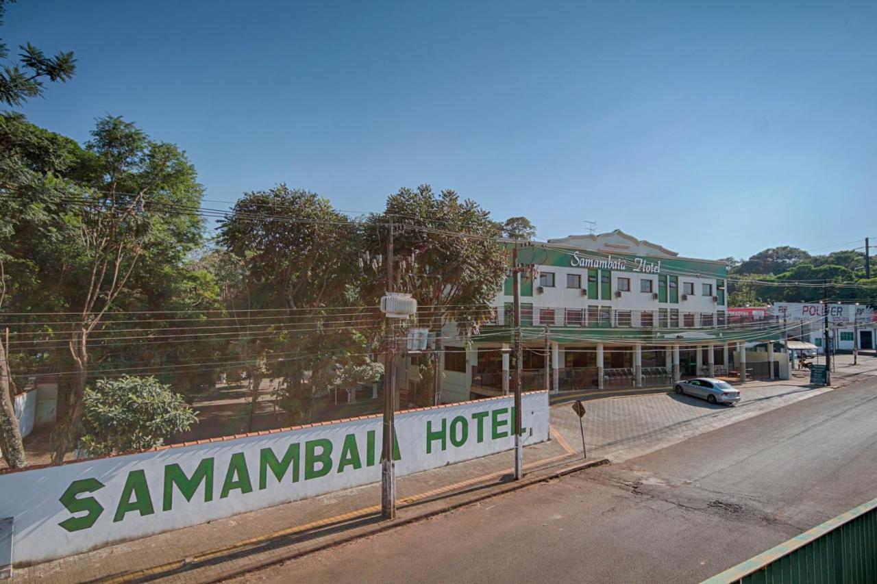 Samambaia Hotel Foz do Iguacu Exterior photo