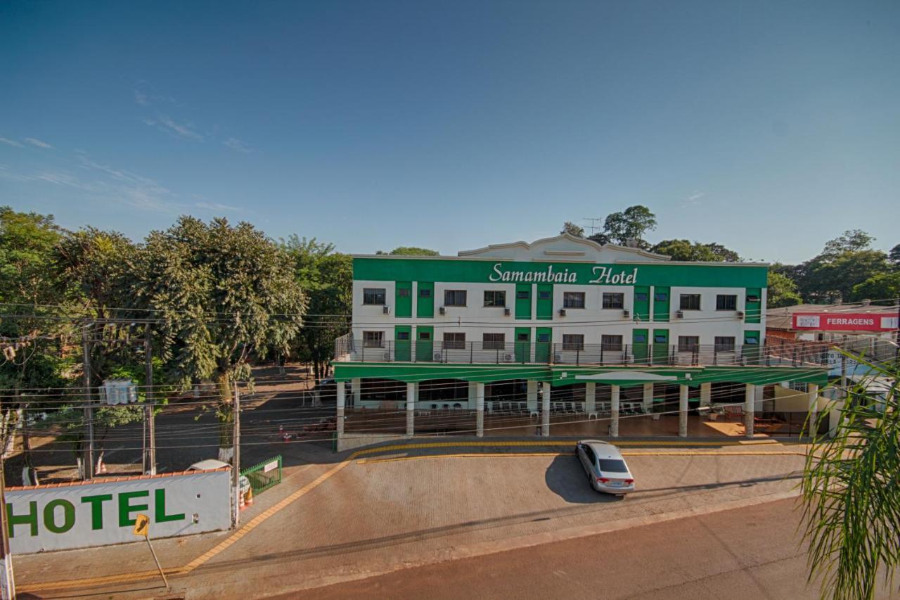 Samambaia Hotel Foz do Iguacu Exterior photo