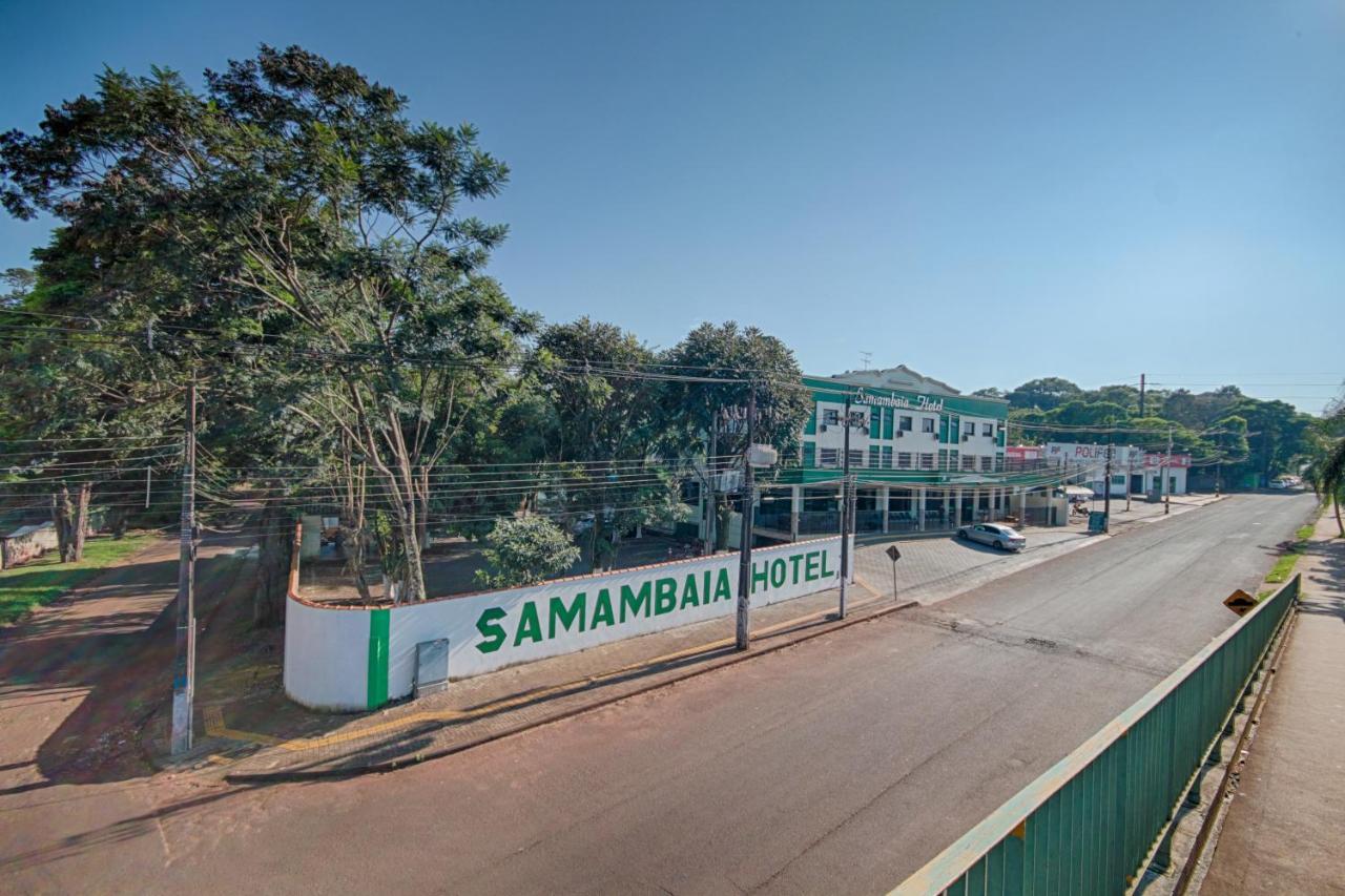 Samambaia Hotel Foz do Iguacu Exterior photo